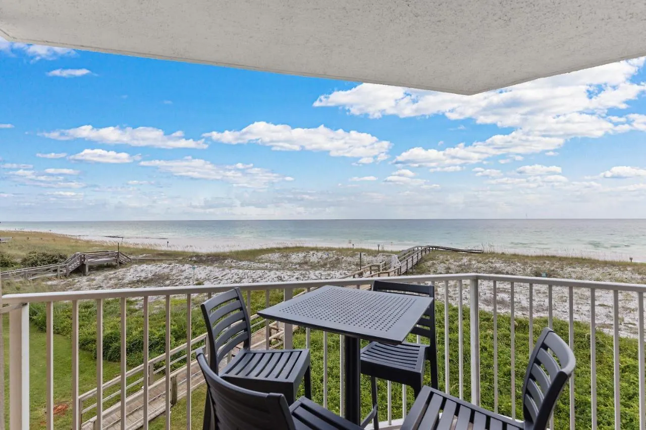 Destin On The Gulf 307 - End Beach Front Unit At Destin On The Gulf