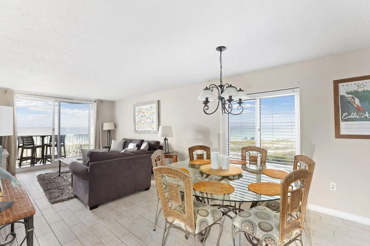 Destin On The Gulf 307 - End Beach Front Unit At Destin On The Gulf